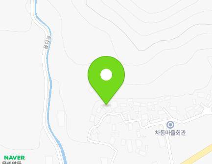 전라남도 장흥군 용산면 차동길 30-1 지도
