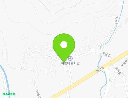 전라남도 장흥군 용산면 차동길 17-4 지도