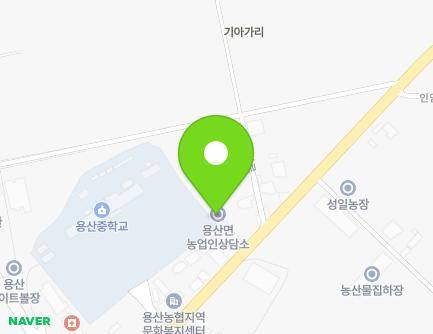 전라남도 장흥군 용산면 용안로 25 (지역자치센터) 지도