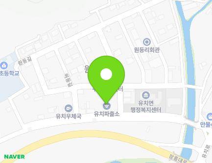 전라남도 장흥군 유치면 유치로 32 (유치파출소) 지도