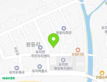 전라남도 장흥군 유치면 원등길 6-5 (장흥소방서유치119지역대) 지도