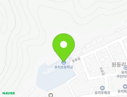 전라남도 장흥군 유치면 유치로 48 (유치초중학교) 지도