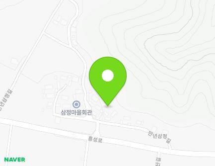 전라남도 장흥군 장동면 만년삼정길 4-7 지도