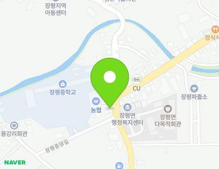 전라남도 장흥군 장평면 장평중앙길 43 (로젠택배) 지도