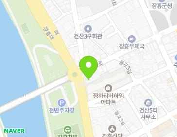 전라남도 장흥군 장흥읍 장흥대로 3546 지도