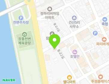 전라남도 장흥군 장흥읍 물레방앗간길 25-19 지도