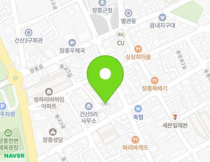 전라남도 장흥군 장흥읍 물레방앗간길 32-1 지도