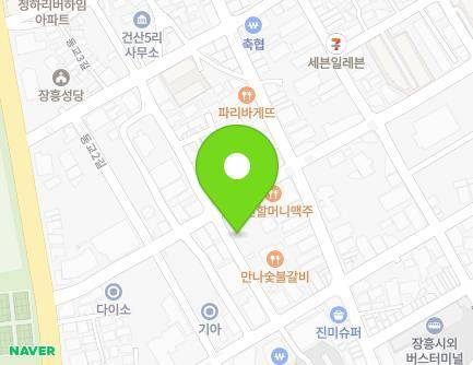 전라남도 장흥군 장흥읍 물레방앗간길 10 지도
