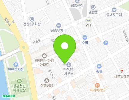 전라남도 장흥군 장흥읍 물레방앗간길 27-10 지도