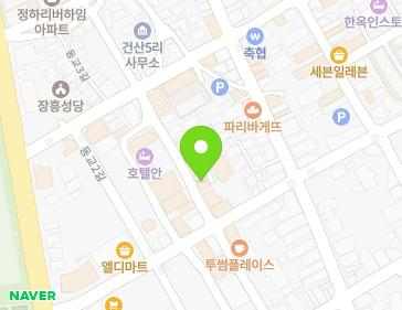 전라남도 장흥군 장흥읍 물레방앗간길 16 지도