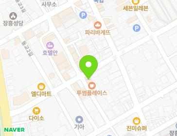 전라남도 장흥군 장흥읍 물레방앗간길 12 지도