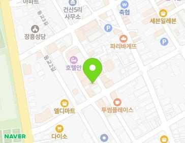 전라남도 장흥군 장흥읍 물레방앗간길 13 지도