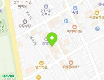 전라남도 장흥군 장흥읍 물레방앗간길 17 지도
