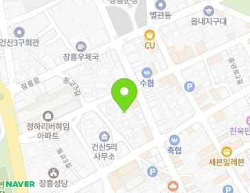 전라남도 장흥군 장흥읍 물레방앗간길 34-1 지도