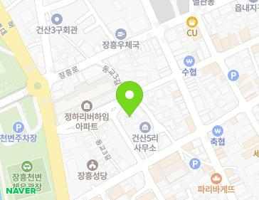 전라남도 장흥군 장흥읍 물레방앗간길 33-1 지도