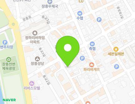전라남도 장흥군 장흥읍 물레방앗간길 22 지도