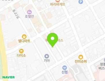 전라남도 장흥군 장흥읍 물레방앗간길 5 지도
