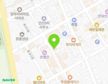 전라남도 장흥군 장흥읍 물레방앗간길 20 지도