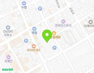 전라남도 장흥군 장흥읍 건산로 29-1 지도