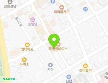 전라남도 장흥군 장흥읍 물레방앗간길 9 지도