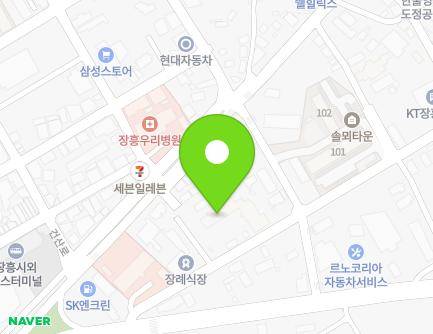 전라남도 장흥군 장흥읍 건산남부길 17 (중앙갤러리아파트) 지도