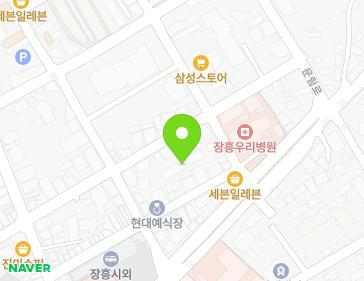 전라남도 장흥군 장흥읍 동교1길 44-1 (한국주택) 지도