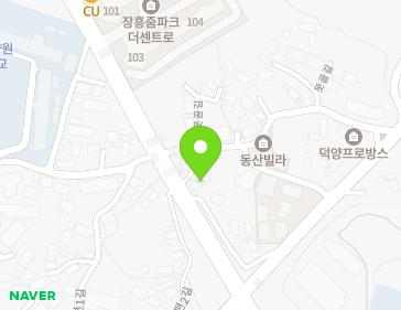 전라남도 장흥군 장흥읍 건산서편2길 24 (우주빌아파트) 지도