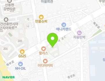 전라남도 장흥군 장흥읍 북부로 20 (장미연립주택) 지도