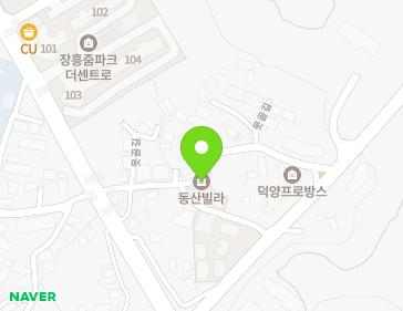 전라남도 장흥군 장흥읍 못골길 32 (동산빌라) 지도