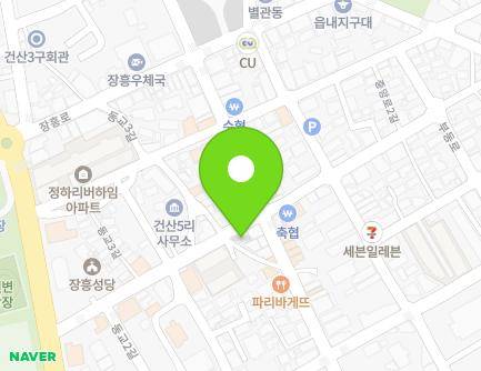 전라남도 장흥군 장흥읍 물레방앗간길 28-10 (청춘모리) 지도