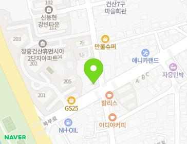 전라남도 장흥군 장흥읍 동교로 43 (미래아파트) 지도