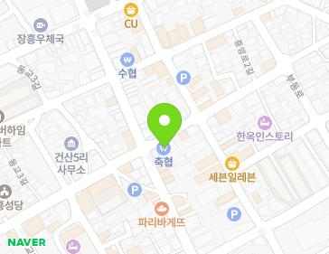 전라남도 장흥군 장흥읍 중앙로2길 2 (장흥축산농협) 지도