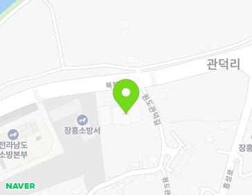 전라남도 장흥군 장흥읍 원도관덕길 27 (한약비임상연구센터(GLP)) 지도