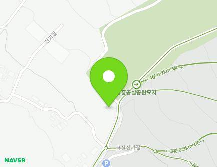 전라남도 장흥군 장흥읍 금산신기길 131 (공원묘지관리실) 지도