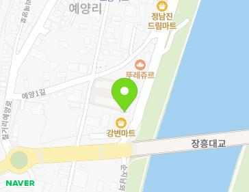 전라남도 장흥군 장흥읍 토요시장1길 5 지도