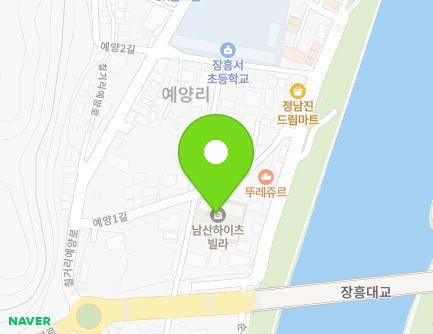 전라남도 장흥군 장흥읍 남외예양길 50 (농아주택) 지도