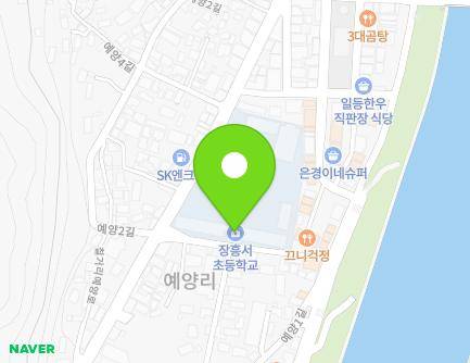 전라남도 장흥군 장흥읍 칠거리예양로 40 (장흥서초등학교) 지도