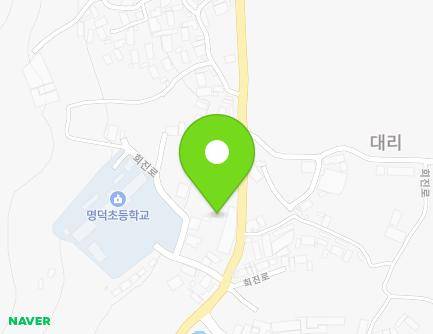 전라남도 장흥군 회진면 회진로 805-10 지도