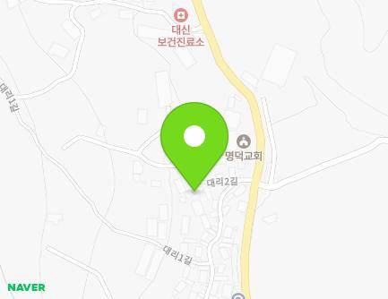 전라남도 장흥군 회진면 대리2길 5 지도