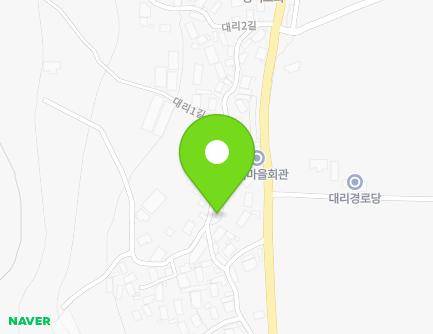 전라남도 장흥군 회진면 대리1길 18 지도