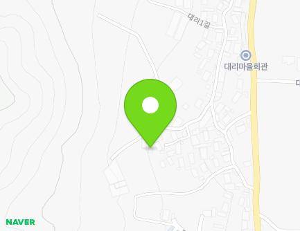 전라남도 장흥군 회진면 대리1길 15-25 지도