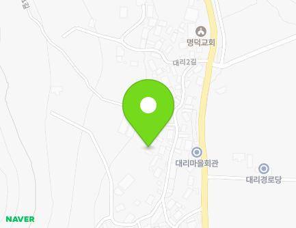 전라남도 장흥군 회진면 대리1길 21-1 지도