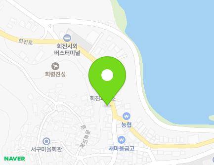 전라남도 장흥군 회진면 회진로 442 지도