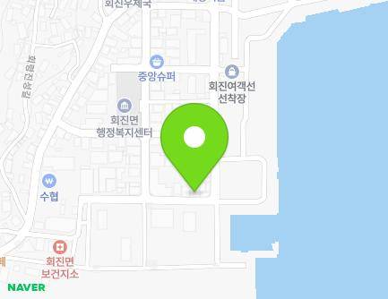 전라남도 장흥군 회진면 회진선창길 32 (아리랑수산) 지도