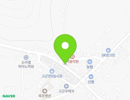 전라남도 진도군 고군면 오일시2길 109-1 (진우식당) 지도