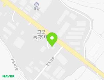 전라남도 진도군 고군면 진도대로 30 지도