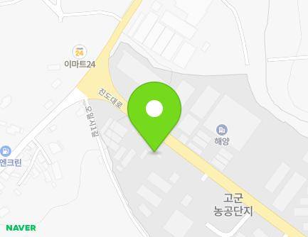 전라남도 진도군 고군면 진도대로 14 지도