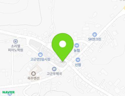 전라남도 진도군 고군면 오일시2길 116 (풍년농약사) 지도
