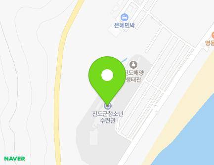 전라남도 진도군 고군면 신비의바닷길 74 (진도청소년수련관) 지도