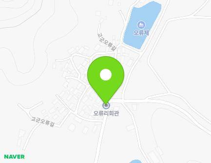 전라남도 진도군 고군면 고군오류길 46-3 (오류리회관) 지도